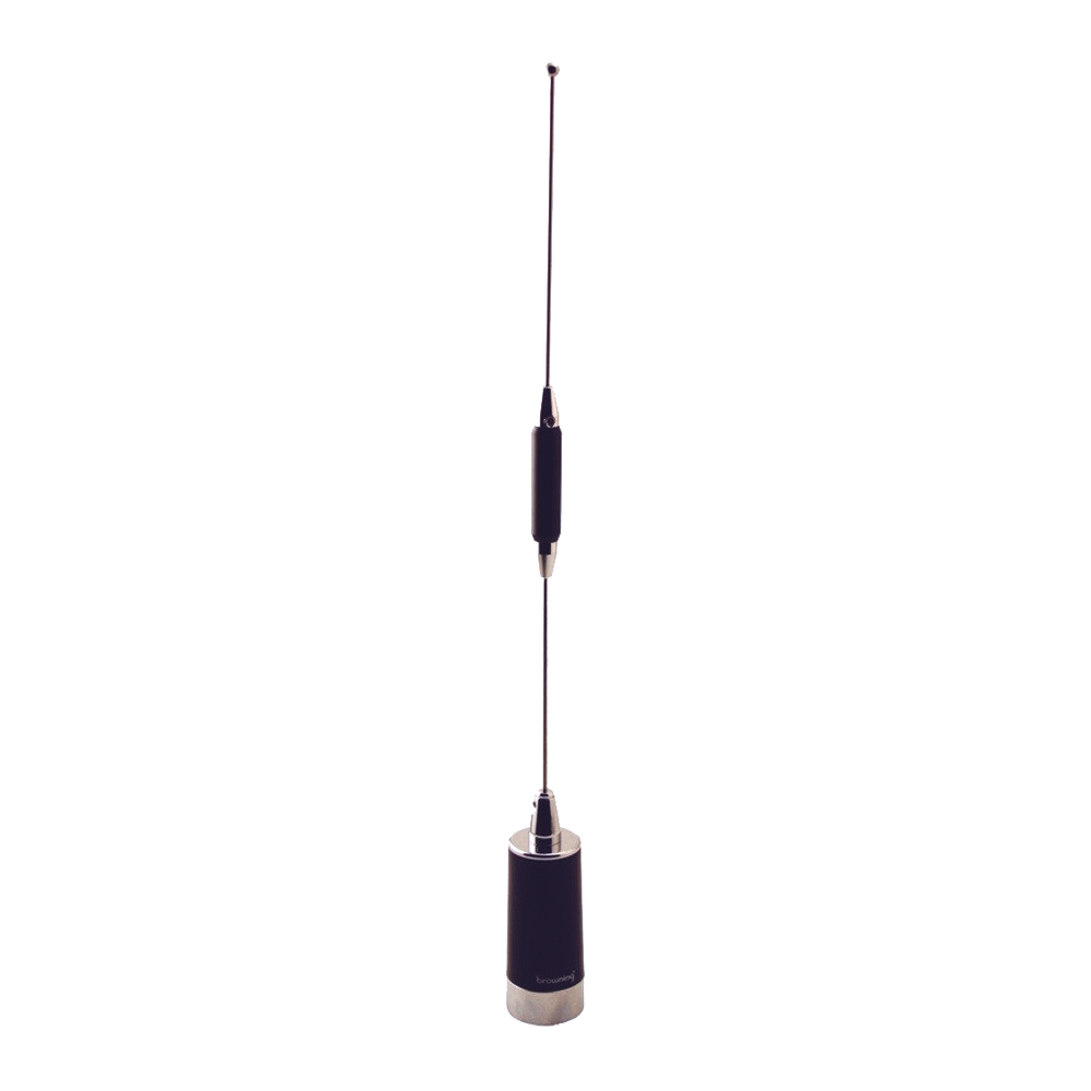 Antena Móvil VHF/UHF,Rango de Frec. 150-158/450-470 MHz.