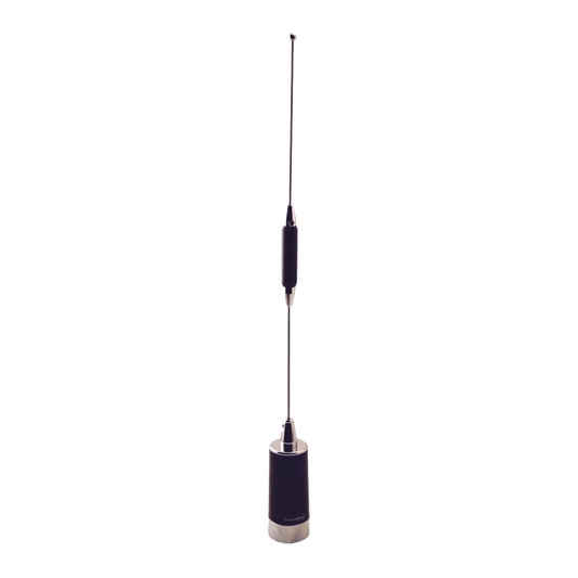Antena Móvil VHF/UHF,Rango de Frec. 150-158/450-470 MHz.