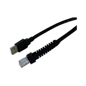 Cable de datos Datalogic 90A052042 3.66 m, para escáner