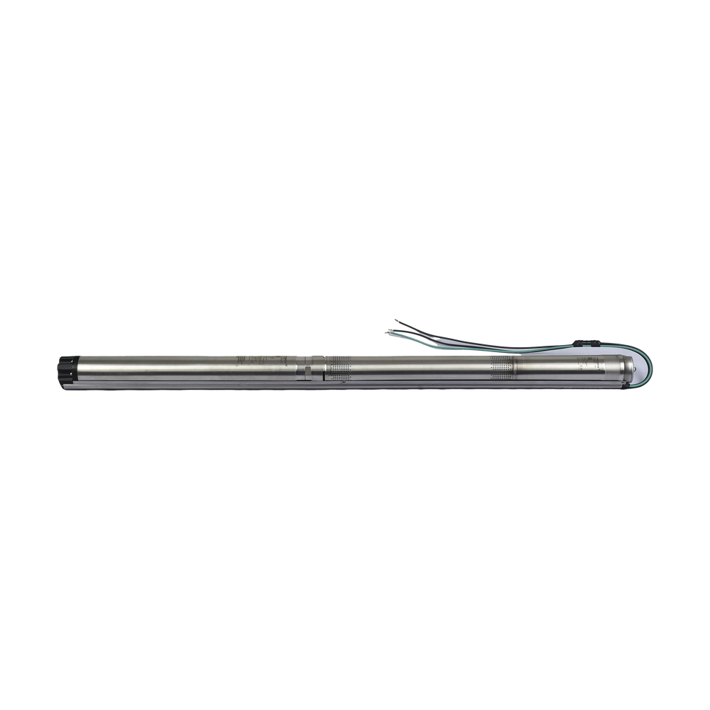 SUBMERSIBLE PUMP FOR RENEWABLE ENERGY WITH INTEGRATED INVERTER FOR SOLAR AND AC POWER SOURCES