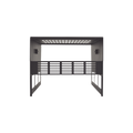 Gabinete para radios serie PR5000, DGM 5000, 5500, 8000, 8500, DM4000 y fuente SEC-1212, SEC-1223