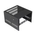 Gabinete para Radio TAIT modelos TM9400, TM9300 y fuente de poder SEC1223 / SEC-1212