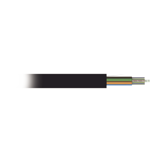 Cable de fibra óptica mono modo troncal de 12 hilos de uso para exterior / Para los analizadores FD525, FD525R o FD508