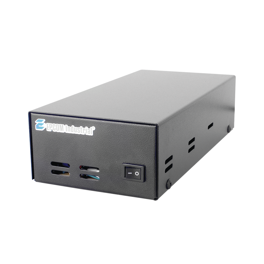 Fuente Industrial de 12 Vcd Conmutada. Corriente max. 12 Amps.
