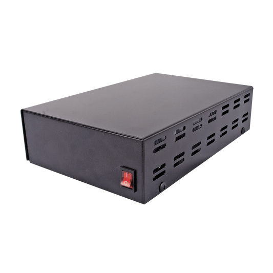 Fuente Industrial de switcheo Regulada 13.8 Vdc 25 Amp.