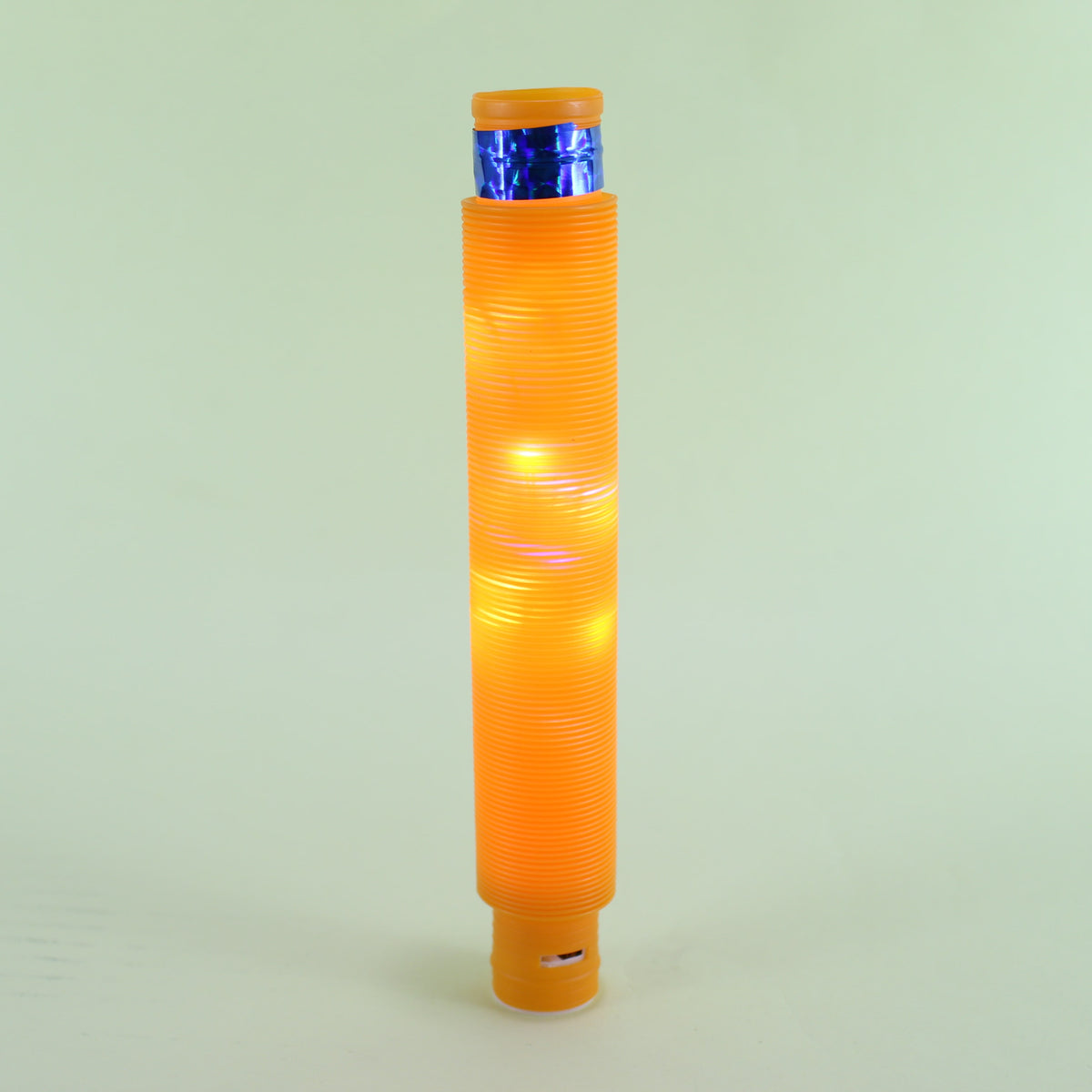 Pop tube colores Vivos con luz x1