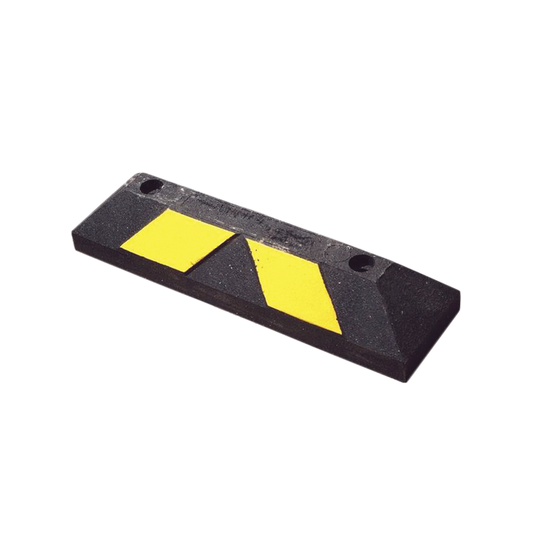 Tope de Estacionamiento Home Park It 56 cm color Negro-Amarilo