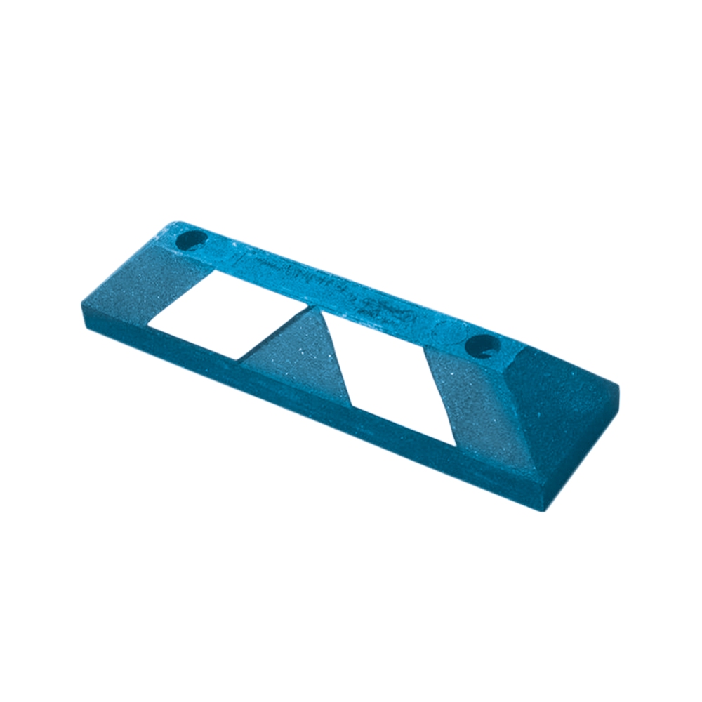 Tope para Estacionamiento Home Park It Azul-Blanco 56 cm