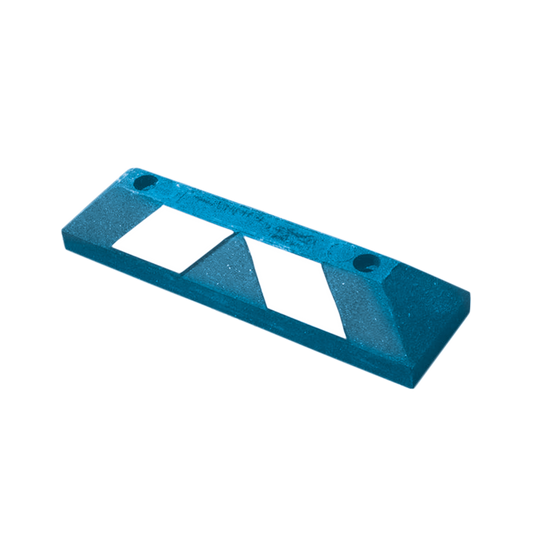 Tope para Estacionamiento Home Park It Azul-Blanco 56 cm