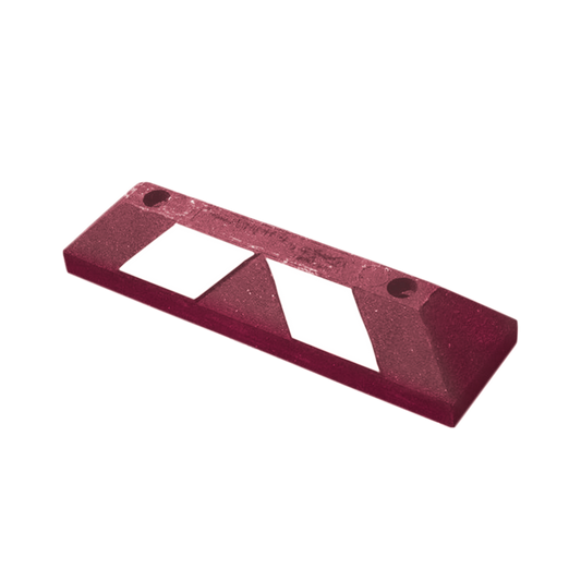 Tope para Estacionamiento Home Park It Rojo-Blanco 56 cm