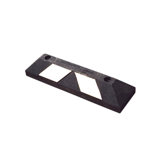 Tope para Estacionamiento Home Park It Negro-Blanco 56 cm