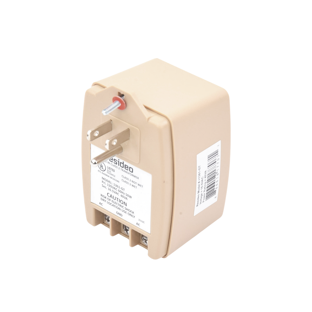 16.5Vac 40VA transformer