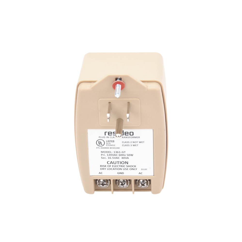 16.5Vac 40VA transformer