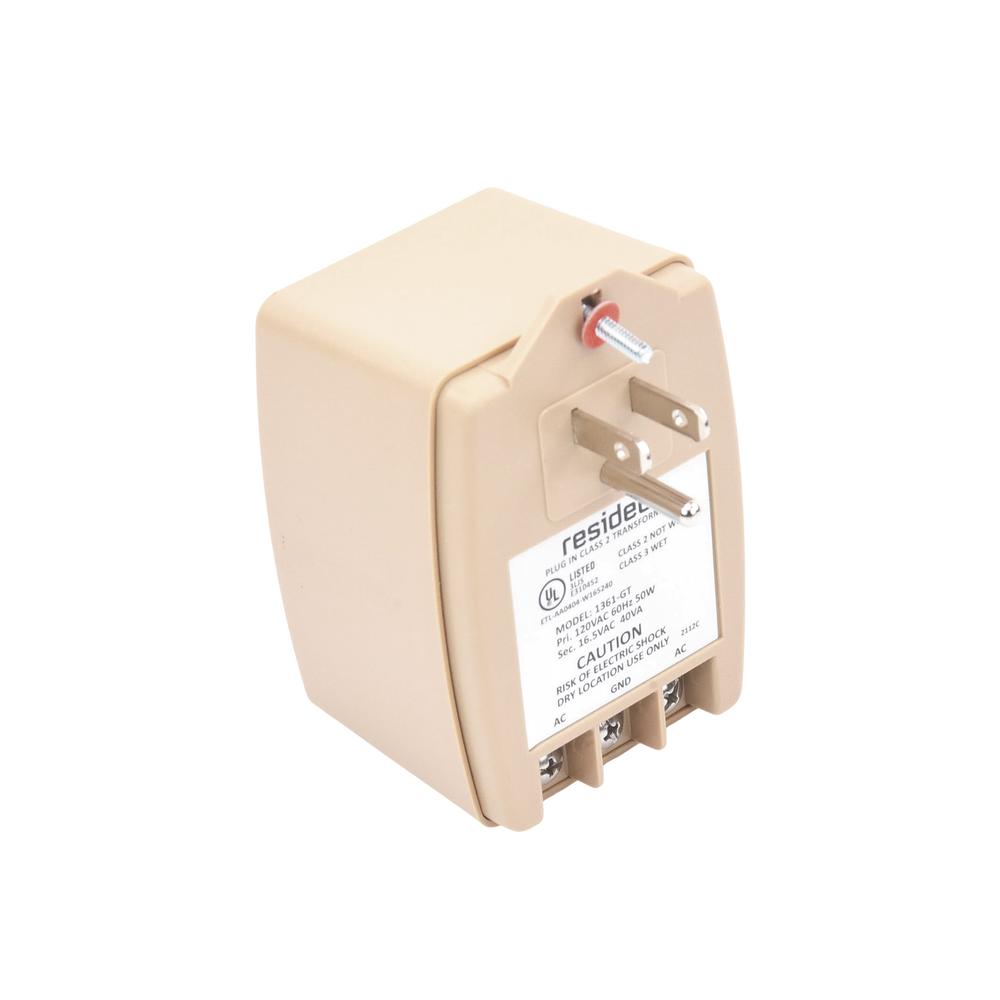 16.5Vac 40VA transformer