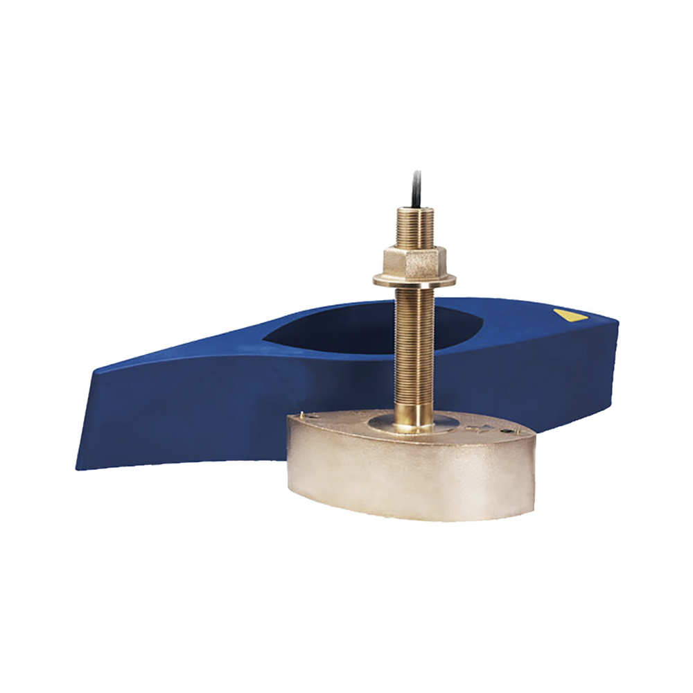 Transductor SONIC B275LH-W airmar de bronce a través del casco