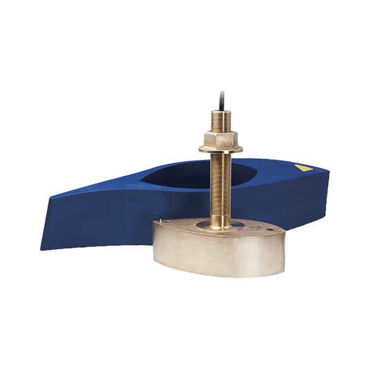 Transductor SONIC B275LH-W airmar de bronce a través del casco