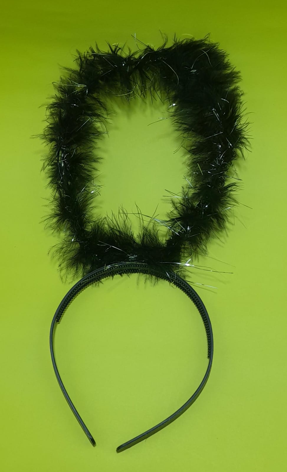 Tiara angel negra