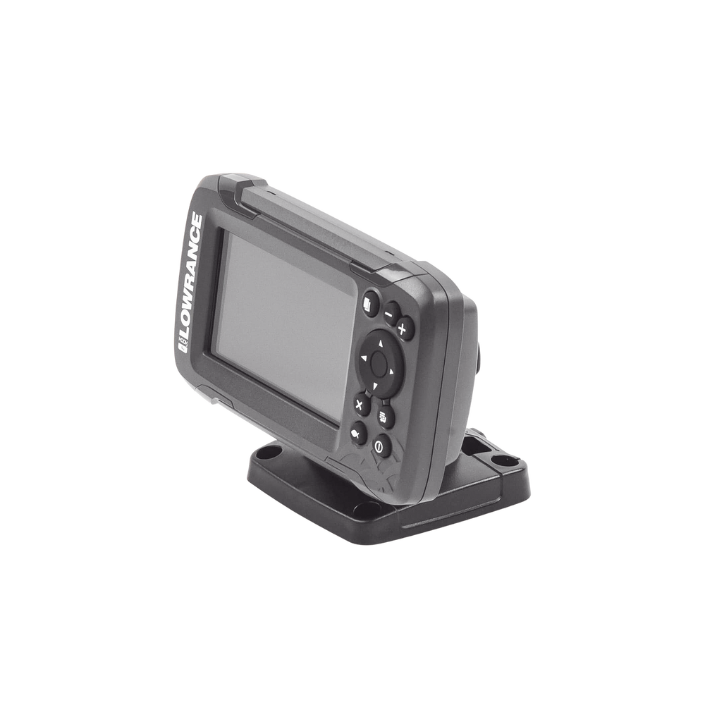 Hook2-4x Ecosonda en pantalla horizontal solarMax de 4 pulgadas, incluye transductor