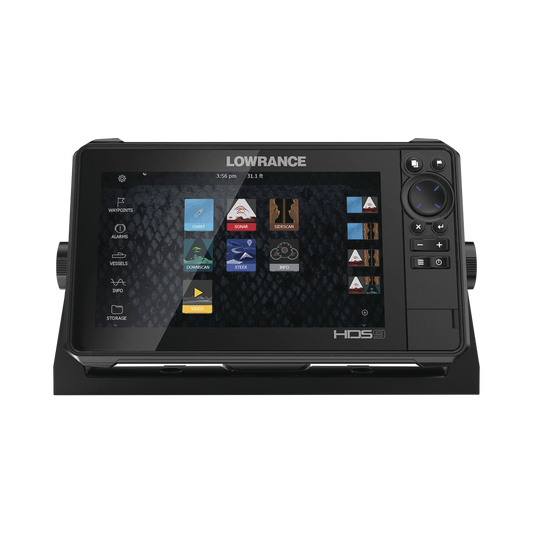 FishFinder HDS-9 Live, no incluye transductor