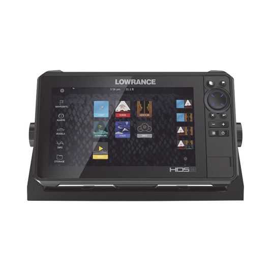 FishFinder HDS-9 Live, incluye transductor active imaging 3 en 1 