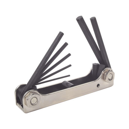 Juego de 7 Allen Keys 1.5/2/2.5/3/4/5 Y 6 MM