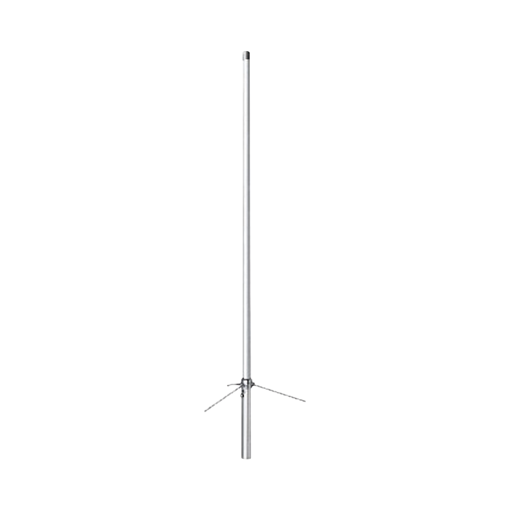 Antena para base/repetidor de fibra de vidrio para VHF de 1 sección a 5/8 de onda