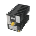 Atenuador Bi-direccional en Línea de 30 dB, 150 Watt Máximo, CD-3 GHz, Conectores N Hembra. 