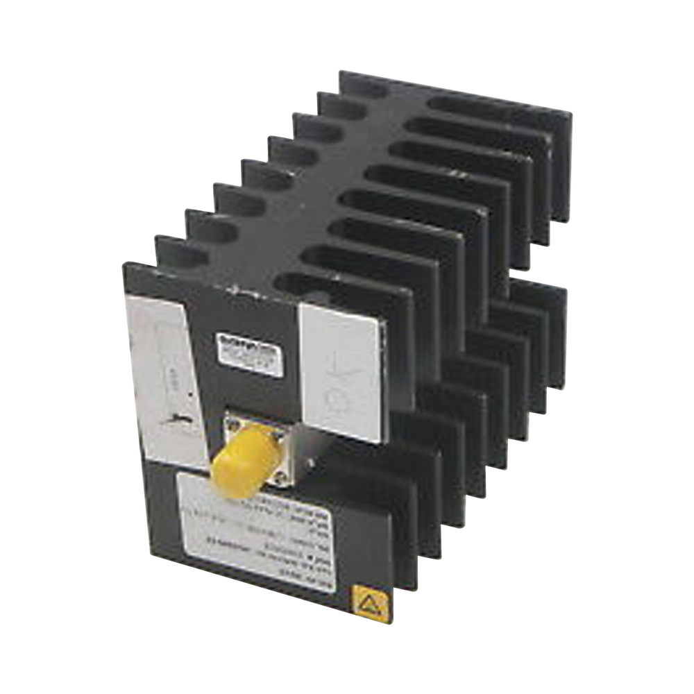 Atenuador Bi-direccional en Línea de 30 dB, 150 Watt Máximo, CD-3 GHz, Conectores N Hembra. 