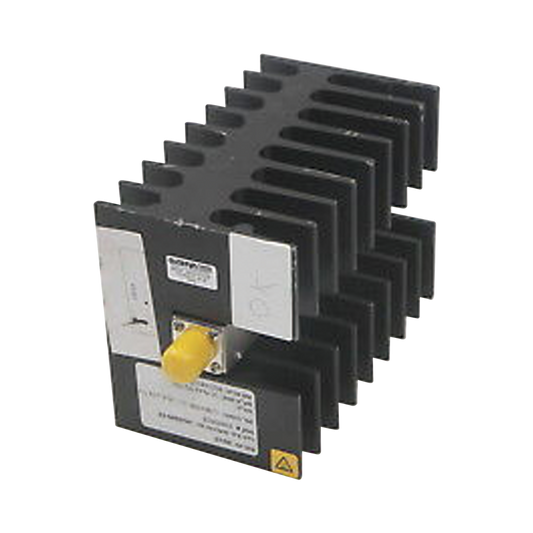 Atenuador Bi-direccional en Línea de 30 dB, 150 Watt Máximo, CD-3 GHz, Conectores N Hembra. 