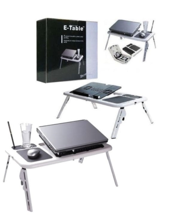 Mesa portatil e table de mesa