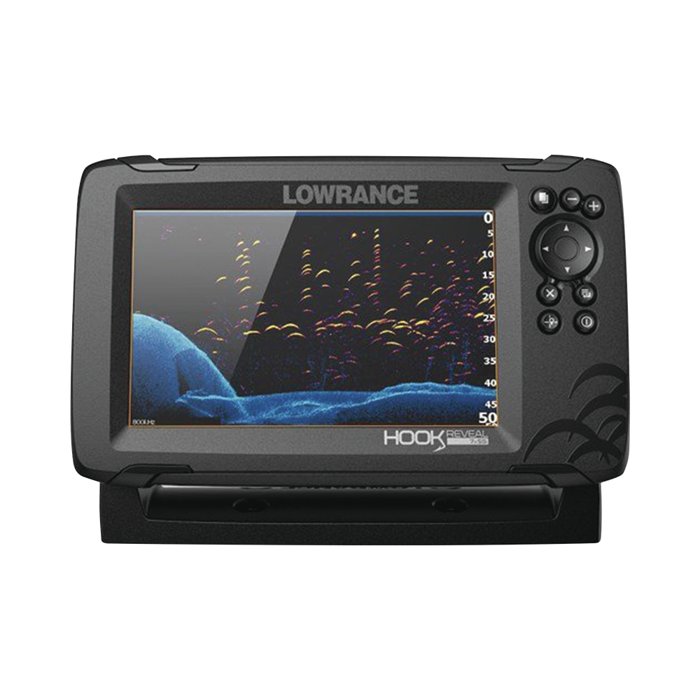 HOOK Reveal 7 con CHIRP, DownScan y GPS Plotter