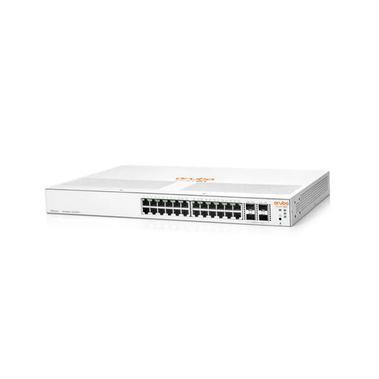 HPE Networking Instant On JL682A 1930 Switch with 24 gigabit ports and 4 SFP+ ports 