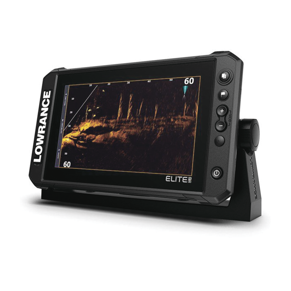 Elite FS 9" Navigation Display does not include transducer.