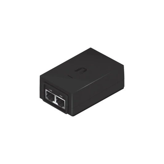 UBIQUITI Passive POE Injector 48VDC, 24W, Gigabit 