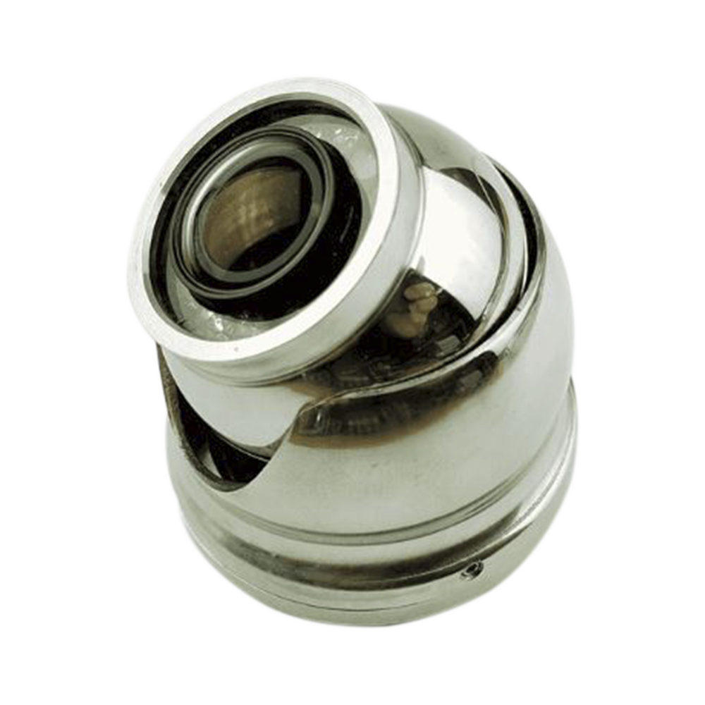 Cámara analógica IP CAM-1 grado marino, fabricada en acero inoxidable 316.
