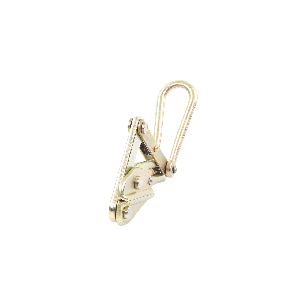 Pinza Klein para sujetar cable de retenida de 1/8", 3/16", 1/4" y 5/16".