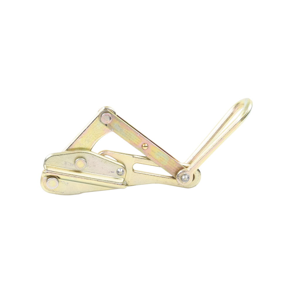 Pinza Klein para sujetar cable de retenida de 1/8", 3/16", 1/4" y 5/16".