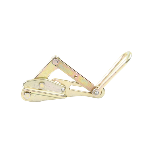 Pinza Klein para sujetar cable de retenida de 1/8", 3/16", 1/4" y 5/16".