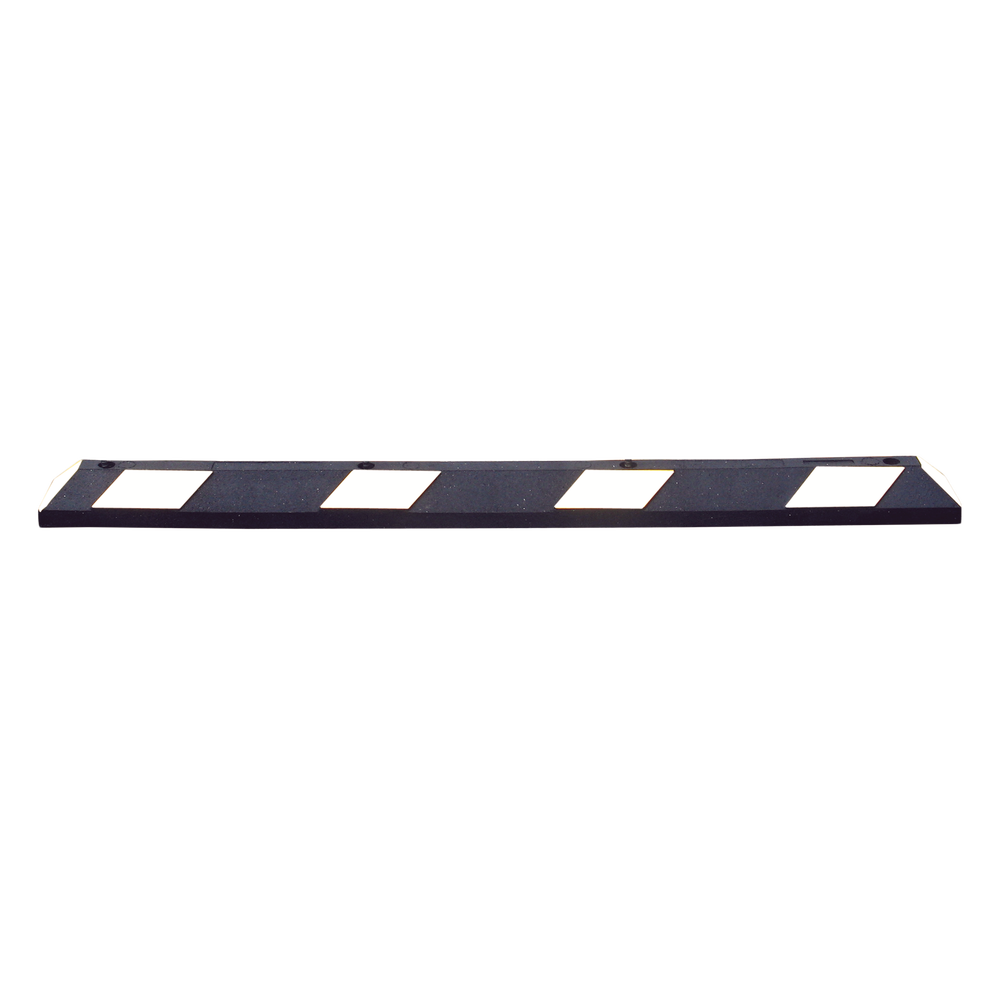 Tope de Estacionamiento Home Park It 1.83 m color Negro-Blanco