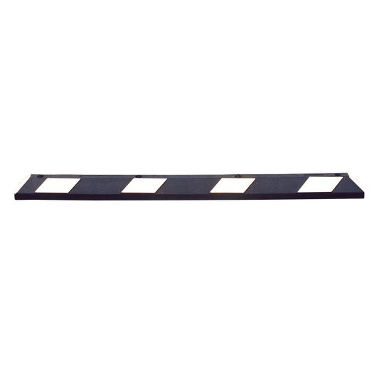 Tope de Estacionamiento Home Park It 1.83 m color Negro-Blanco