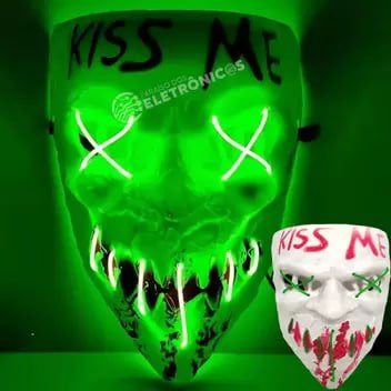 MASCARA KISS ME HALLOWEEN