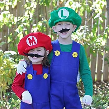 Sombrero Mario - Luigi Halloween