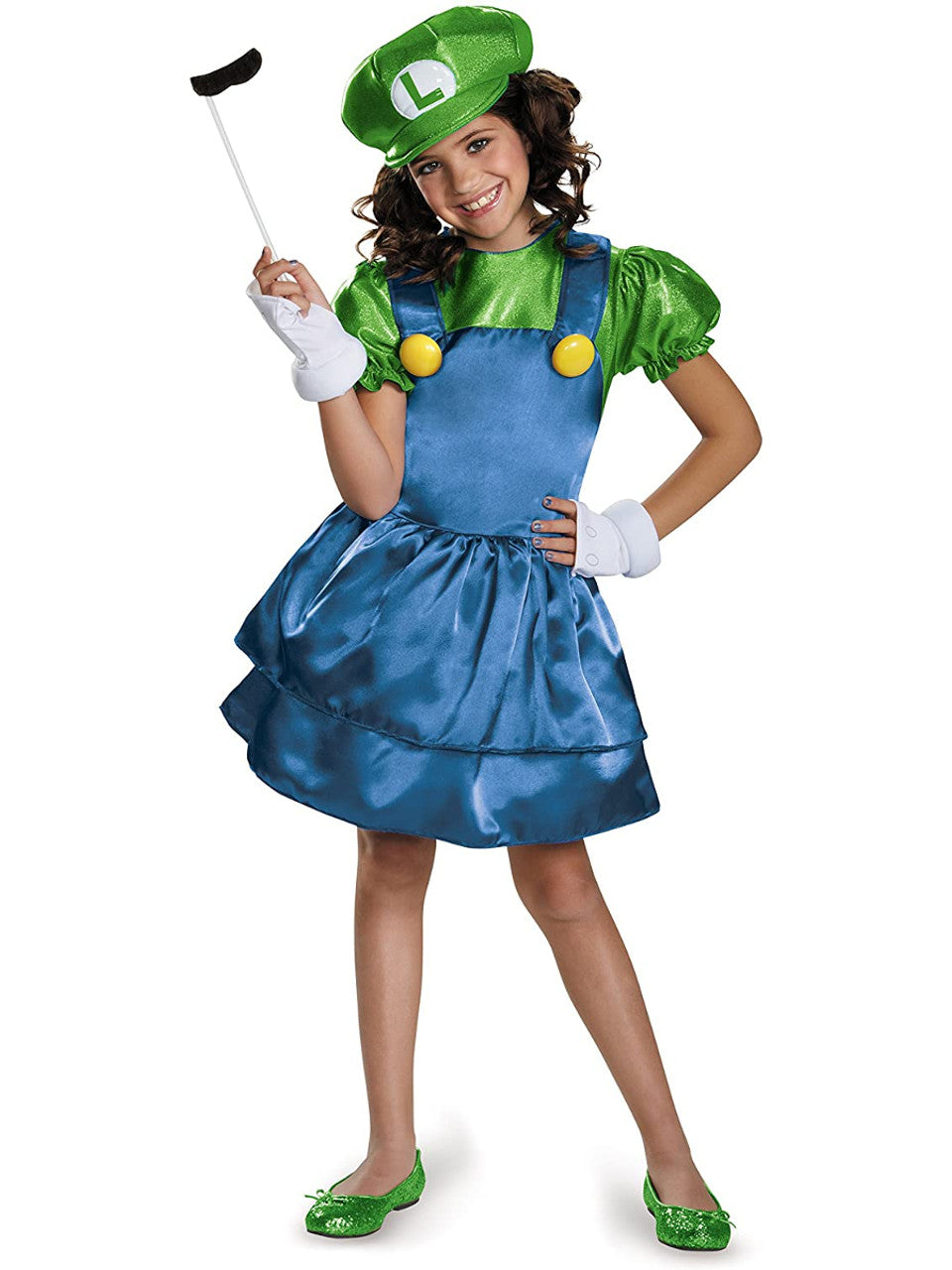 Sombrero Mario - Luigi Halloween