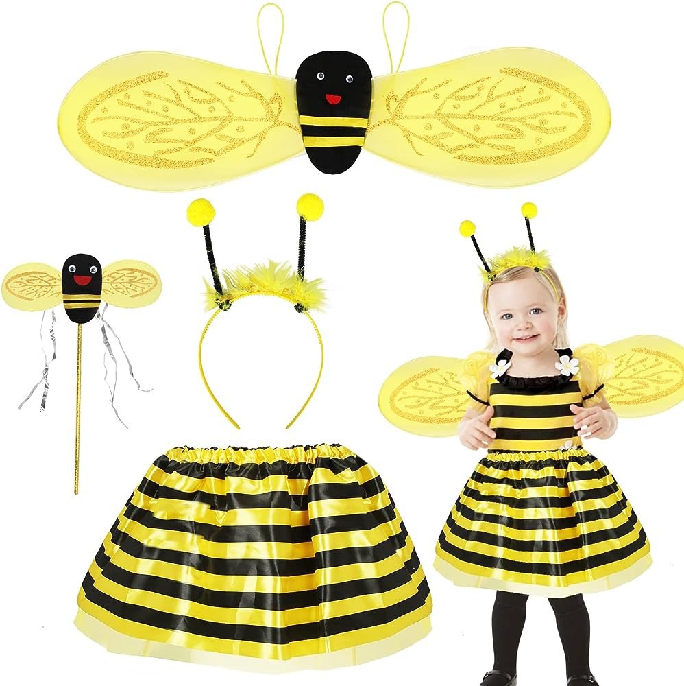 Disfraz abejita Halloween