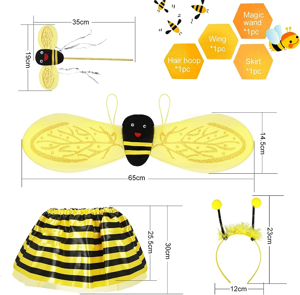 Disfraz abejita Halloween