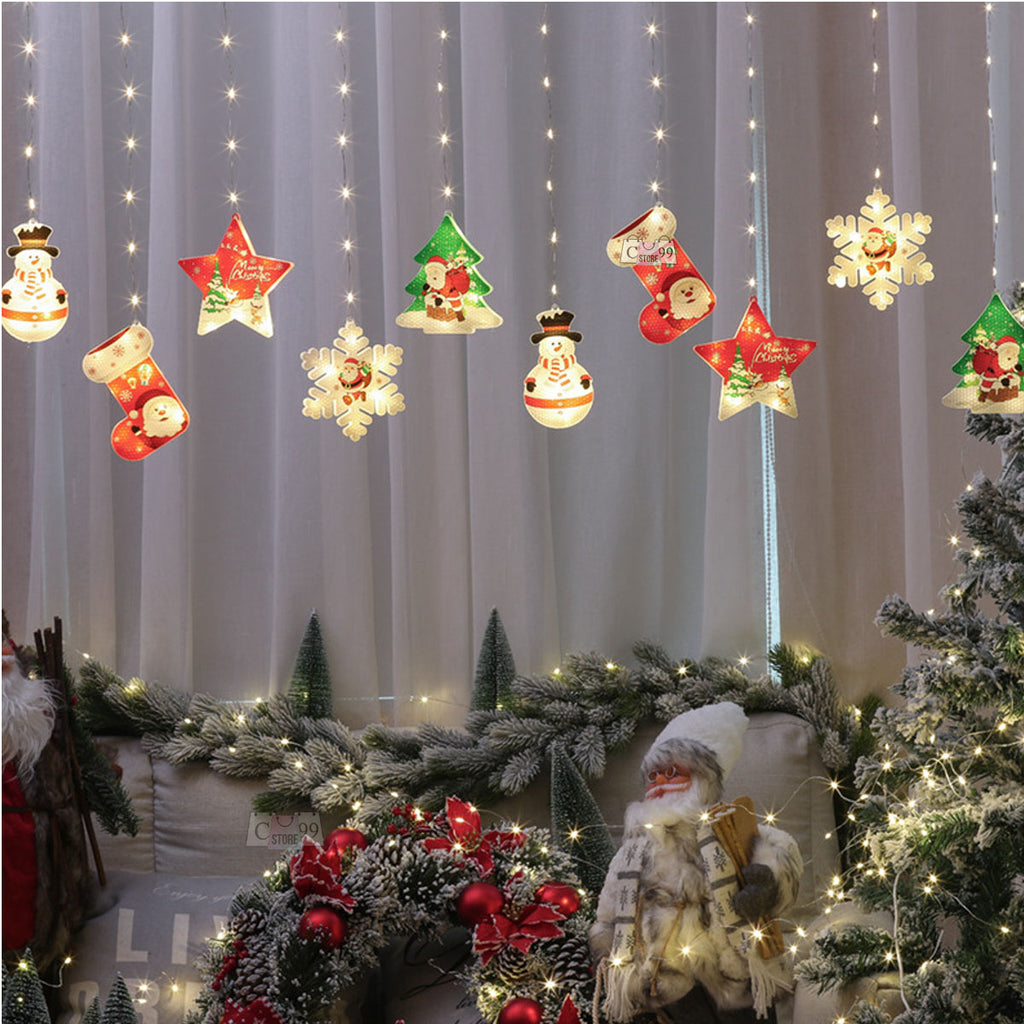 Instalación Figuras Navideña Navideñas