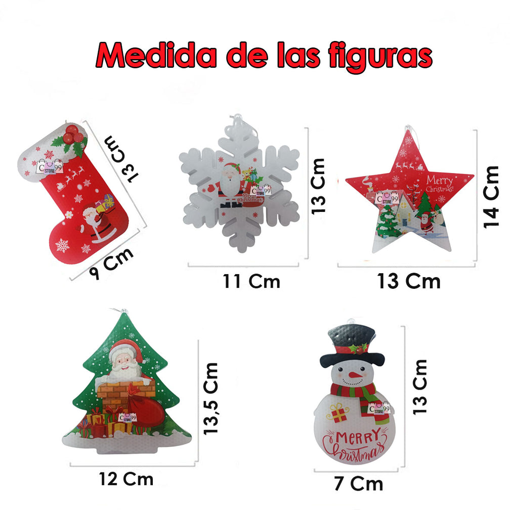Instalación Figuras Navideña Navideñas