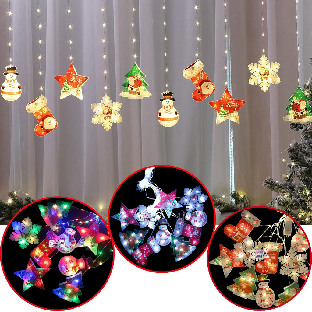 Instalación Figuras Navideña Navideñas