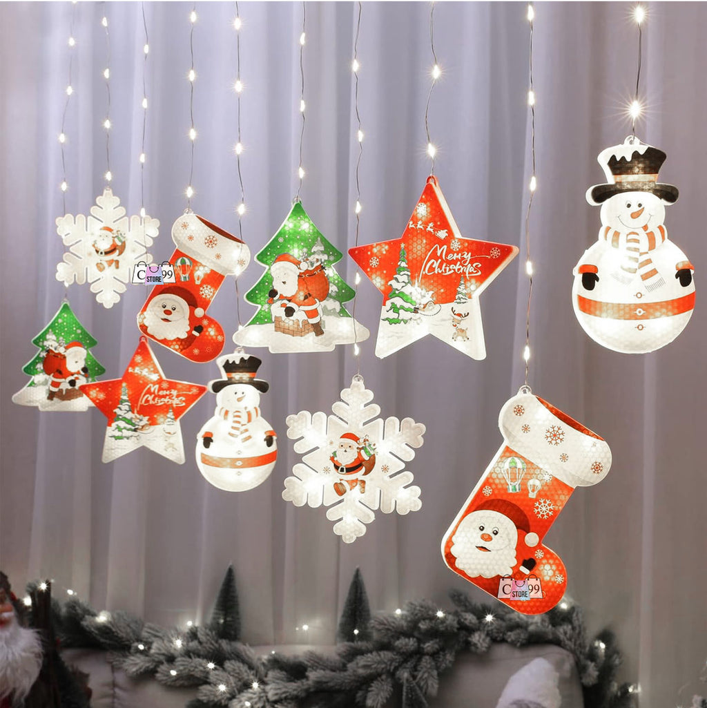 Instalación Figuras Navideña Navideñas