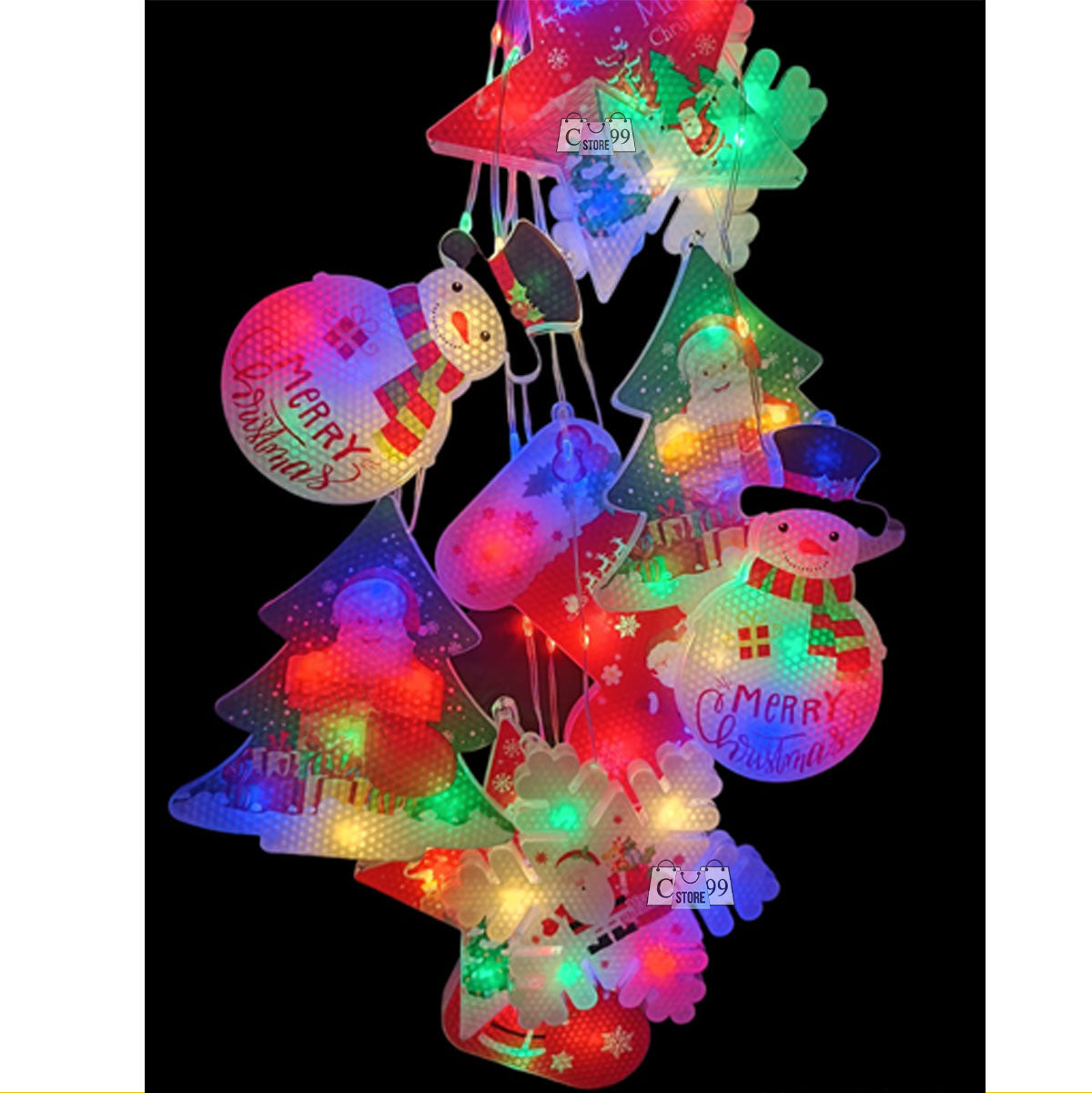 Instalación Figuras Navideña Navideñas